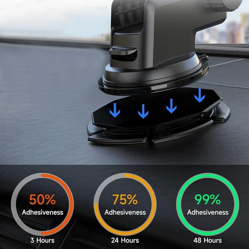 Car suction cup - cup, dashboard