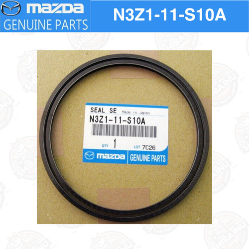 Mazda genuine engine oil seal - mazda,
