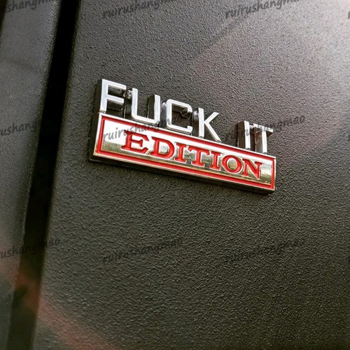 Chrome fuck it edition - chrome, fuck-it