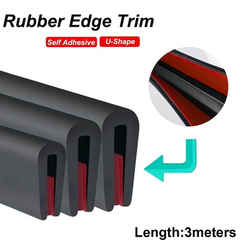 Meters car shape rubber - meters, u-shape