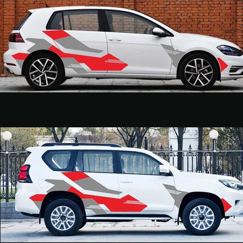 Racing sport styling - sport, side