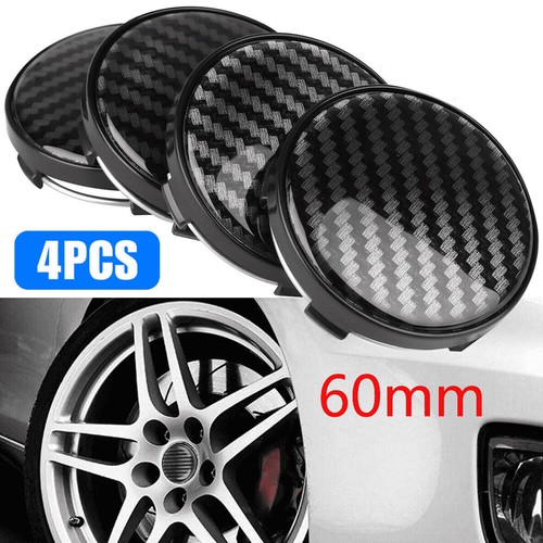 60mm black carbon fiber - 3d,