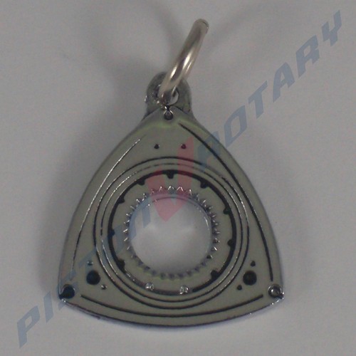 Rotor charm pendant chrome - charm, ,