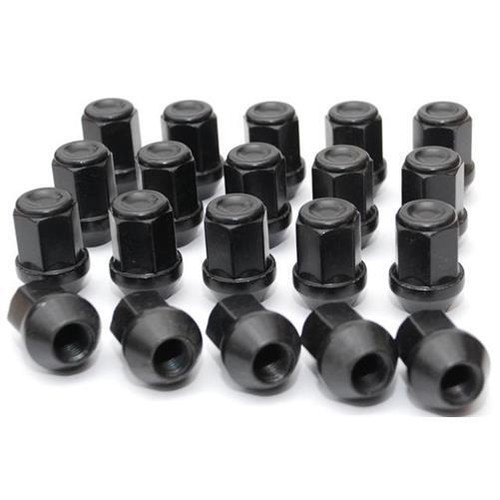M12 21mm hex - 21mm, black