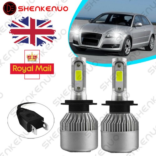 Led headlight bulb - bulb, h7