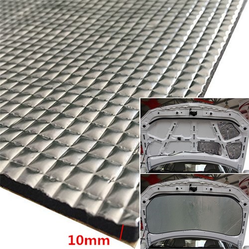 Heat shield sound - heat,