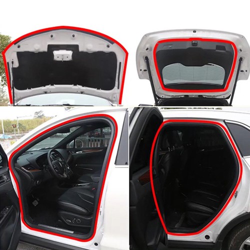 Car door edge trunk rubber - 5m,