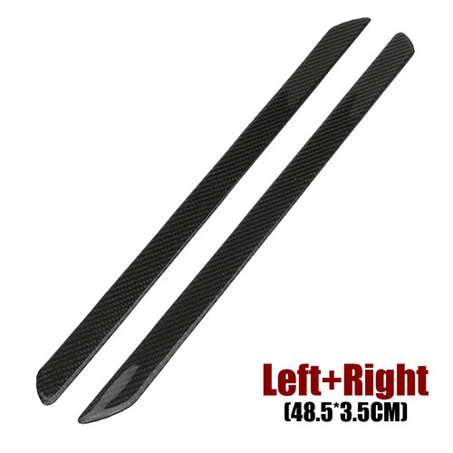 Car accessories carbon - 2x,