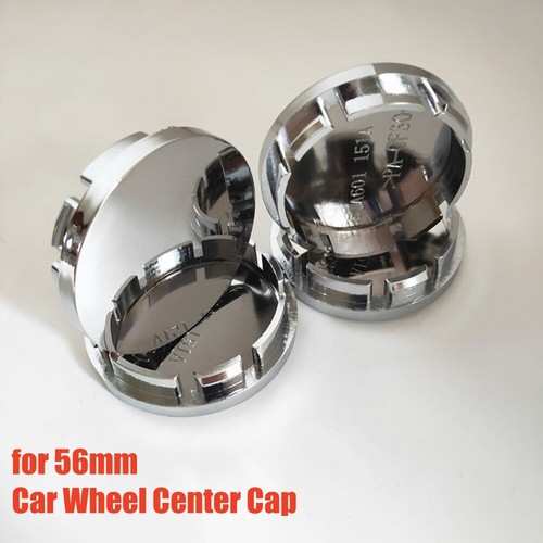 4pcs silver 56mm - 4pcs,