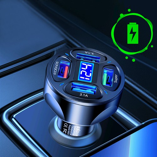 Ports usb car cigarette - 3.1a,