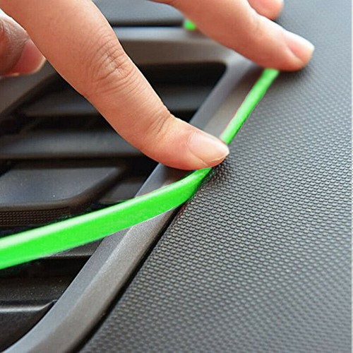 Green car interior - 5m,