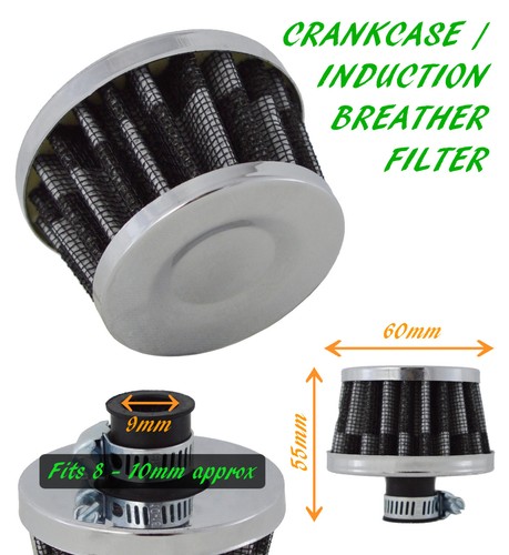 Universal oil mini breather - universal,