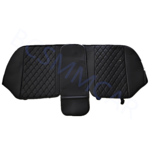 Leather car rear back seat - leather,