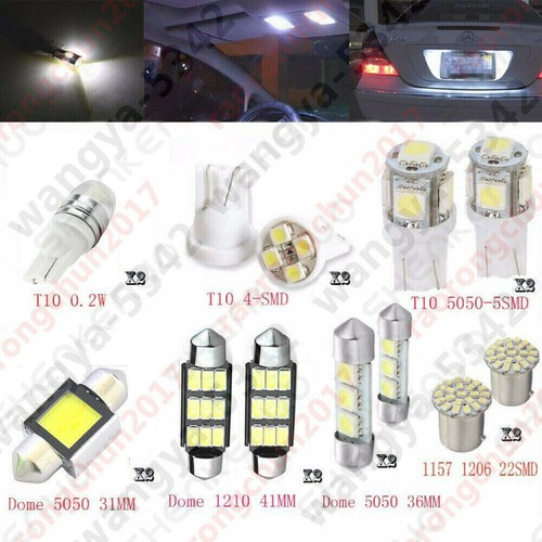 14pcs led light interior - 14pcs,