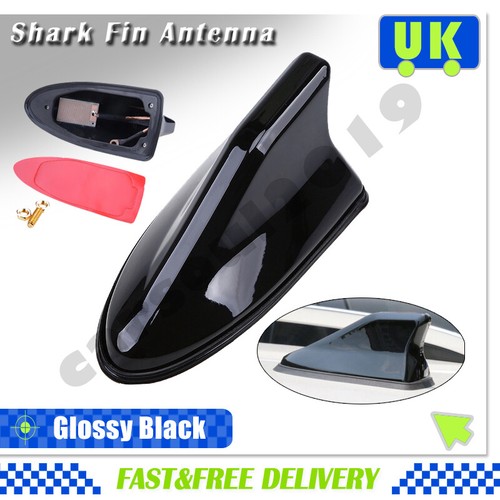 Black shark fin - shark, radio