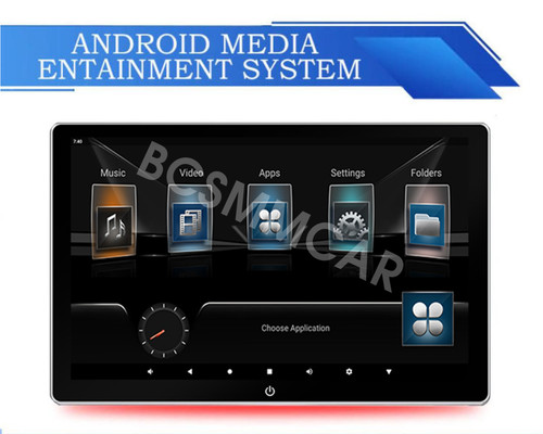 Android headrest monitor - android, 10.1"