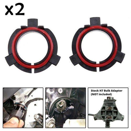 Pair led headlight - headlight, bulb