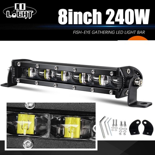 Inch led work light bar - 8,