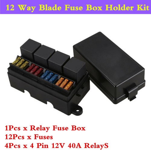 Fuse box way for - 12,