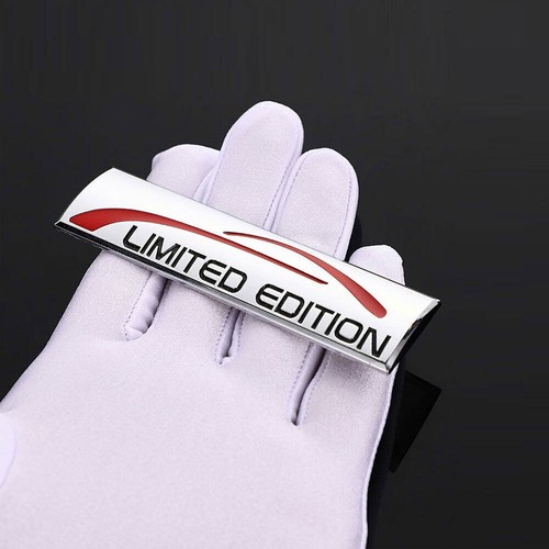 Silver limited edition logo - limited,