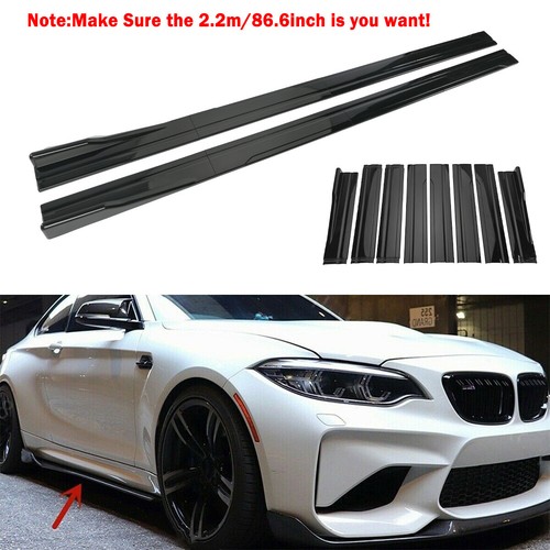For universal car side - 86.6",