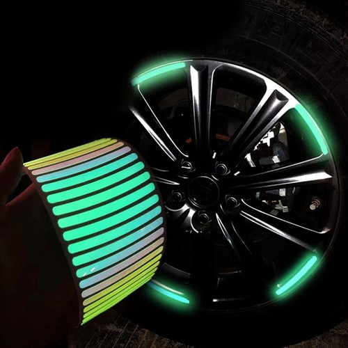 20x colorful reflective car - colorful,