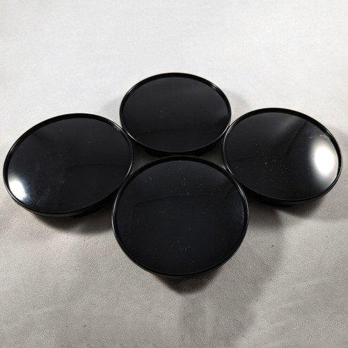 4pcs 68mm black wheel hubs - 4pcs,