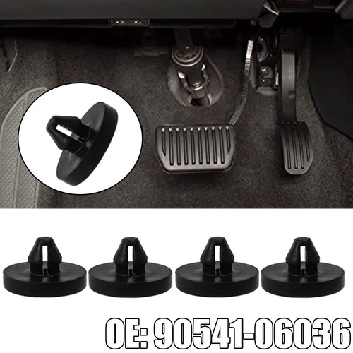 24x car brake pedal pad - 24x, clutch