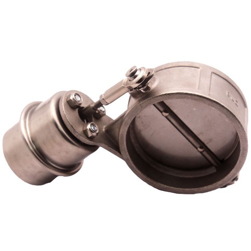 Vacuum activated exhaust - vacuum,