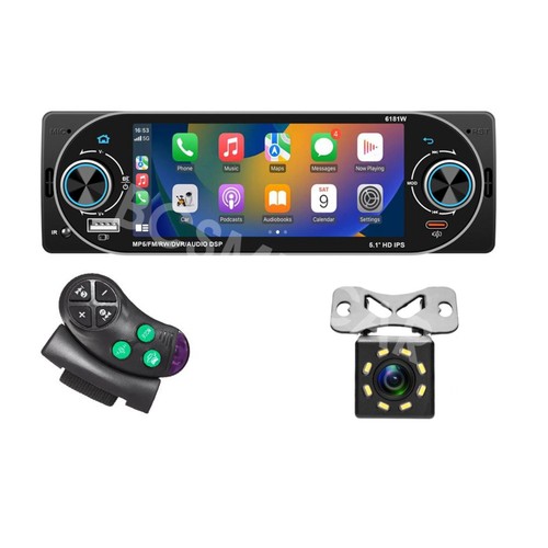Single 1din car - stereo, radio