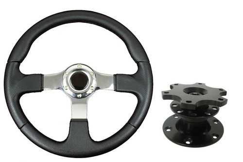 Chrome sports steering - f2,