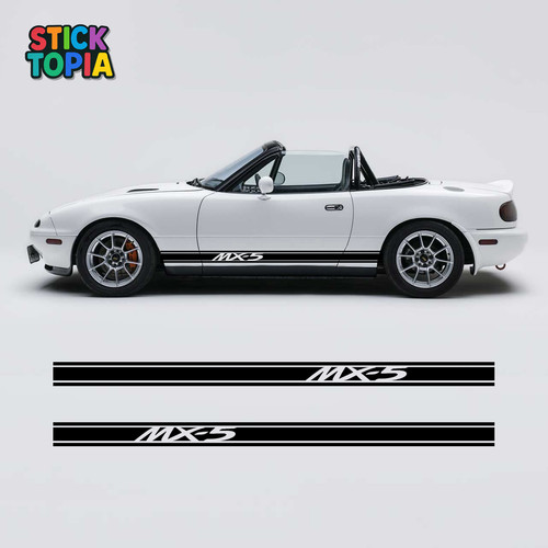 Mazda mx5 side stripes - mx5,
