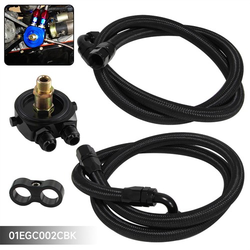Oil filter sandwich adapter - filter, +