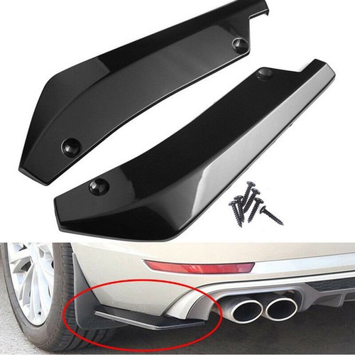Car rear lip bumper - 2x,