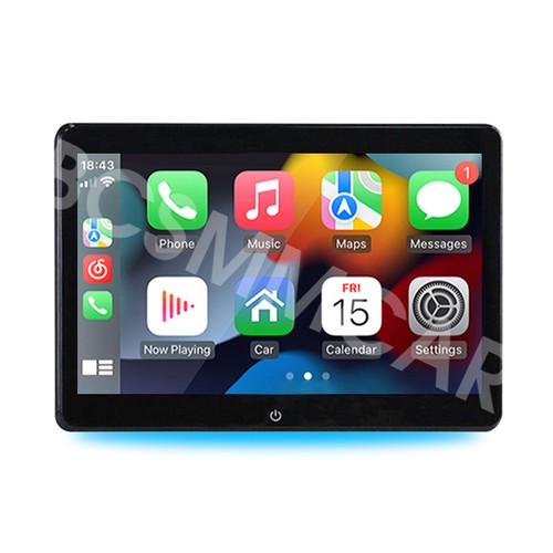 Touch screen headrest monitor - touch,