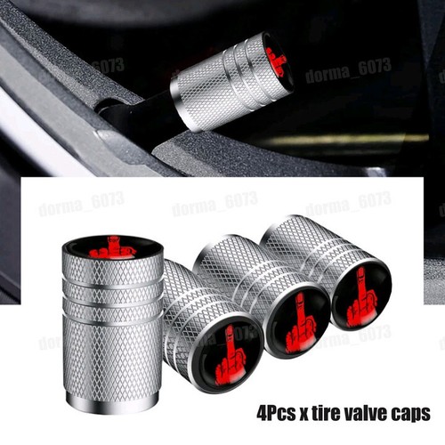 Car tire valve - 4, caps