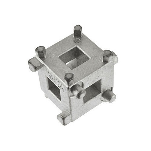Car disc brake caliper piston - disc,
