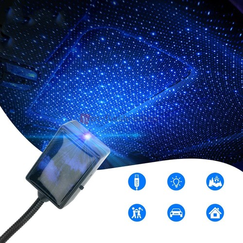 Car usb led - led, star