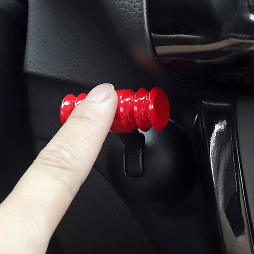 Car push start button - push,