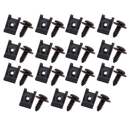 15set spring metal - metal, clip
