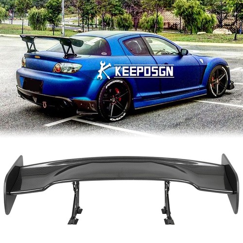 Carbon fiber look - fiber, rear