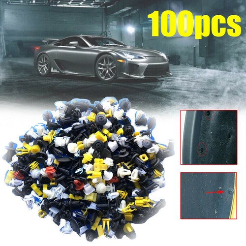 100pcs car bumper retainer - 100pcs,