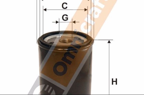 Omnicraft oil filter for - filter,