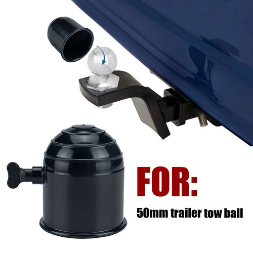 Black car hitch - hitch, ball