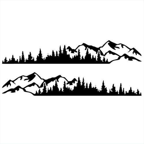 Vehicle sticker body tree - body,