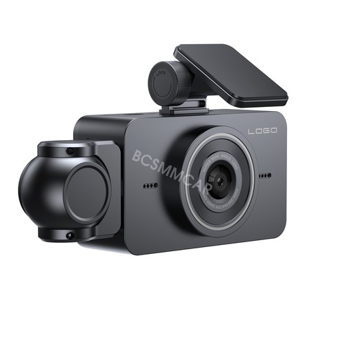 Three lens car dash cam - three,