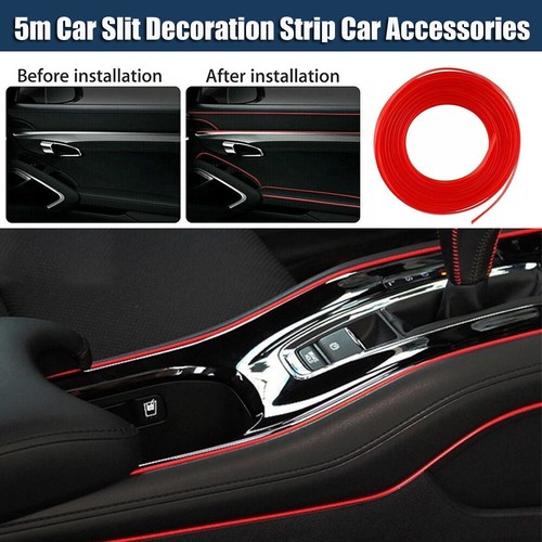 Car molding line interior - car,