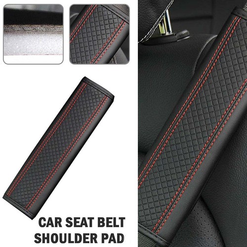 Car seat belt cover strap - strap, pad