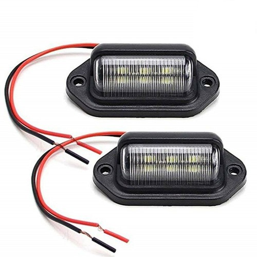 2pcs 6led car rear - 2pcs, tail