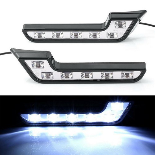 Led white 12v car front - 12v,
